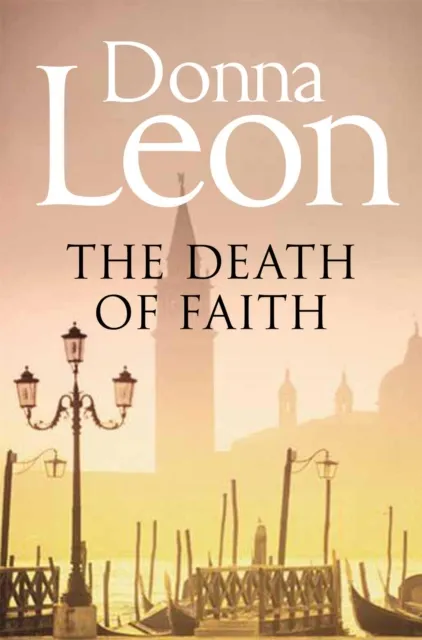 Donna Leon Death of Faith Paperback Book Multicolor