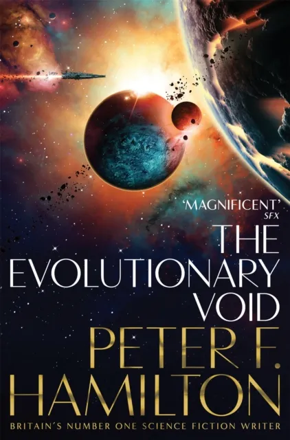 Peter F. Hamilton Evolutionary Void Paperback Book Multicolor