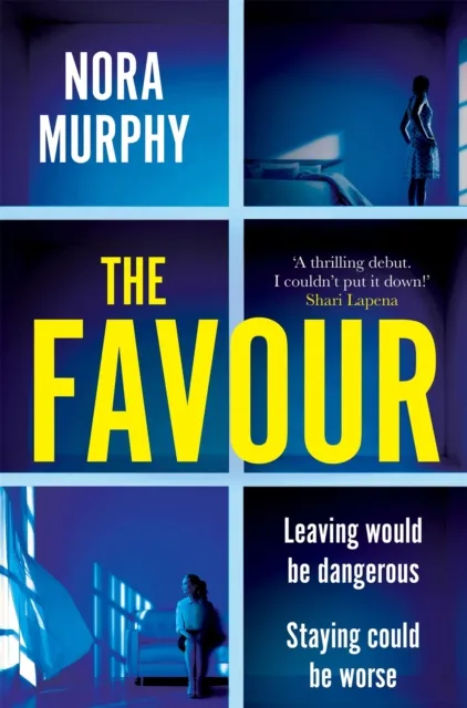 Nora Murphy The Favour Paperback Book Multicolor