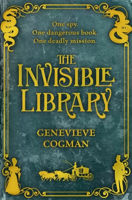 Genevieve Cogman The Invisible Library