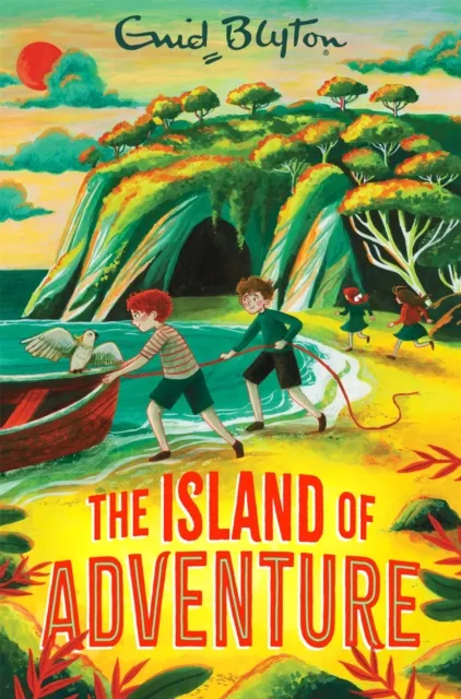 Pan Macmillan The Island Of Adventure
