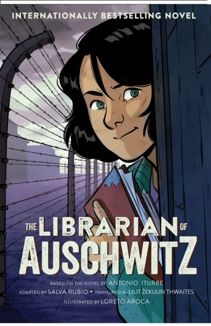 Pan Macmillan The Librarian Of Auschwitz: The Graphic Novel