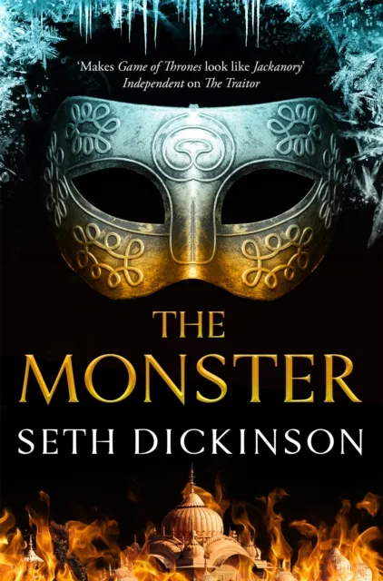 Seth Dickinson Monster Paperback Book Multicolor