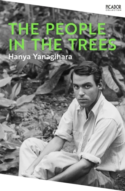 Hanya Yanagihara The People in the Trees Paperback Book Multicolor