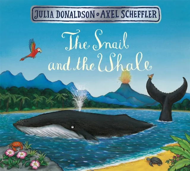 Pan Macmillan The Snail And The Whale