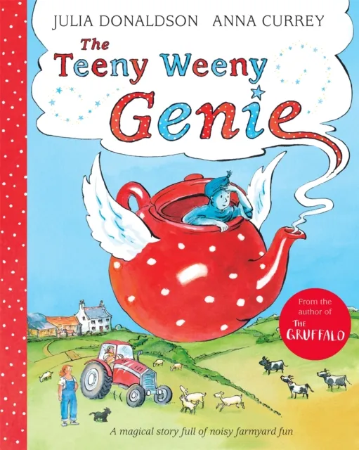 Pan Macmillan The Teeny Weeny Genie