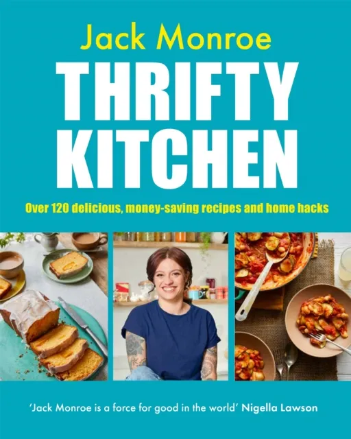 Jack Monroe Thrifty Kitchen Hardback Book Multicolor