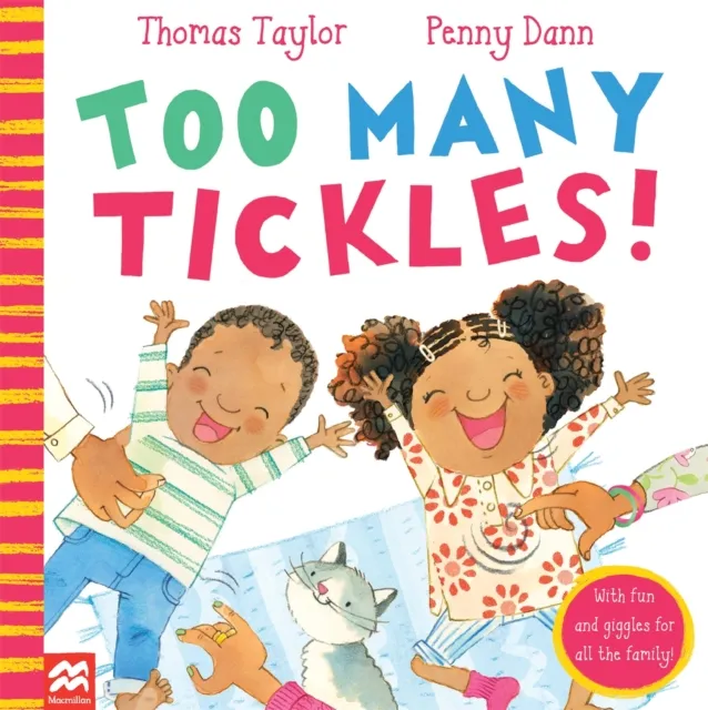 Pan Macmillan Too Many Tickles!