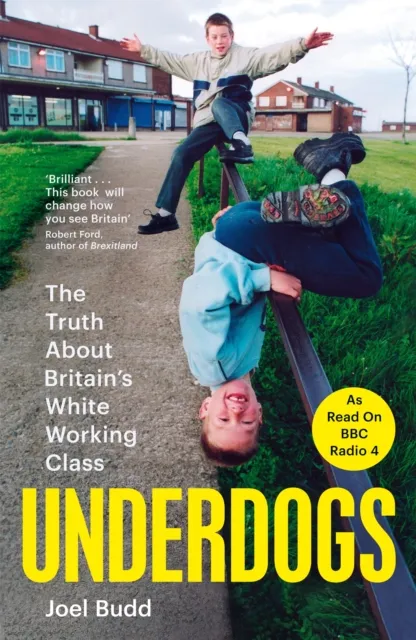 Pan Macmillan Underdogs : The Truth About Britain'S White Working Class