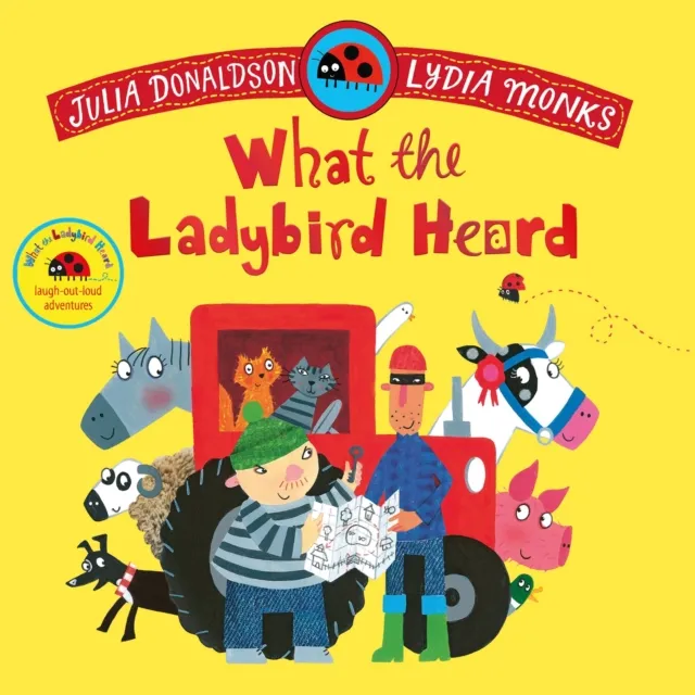 Pan Macmillan What The Ladybird Heard