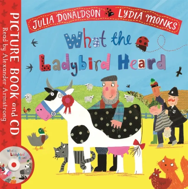 Pan Macmillan What The Ladybird Heard