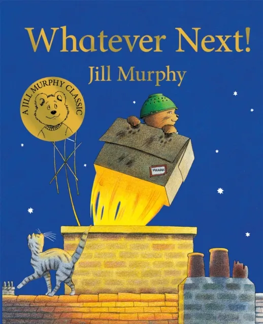 Pan Macmillan Whatever Next!