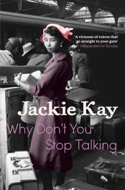 Pan Macmillan Why Don'T You Stop Talking