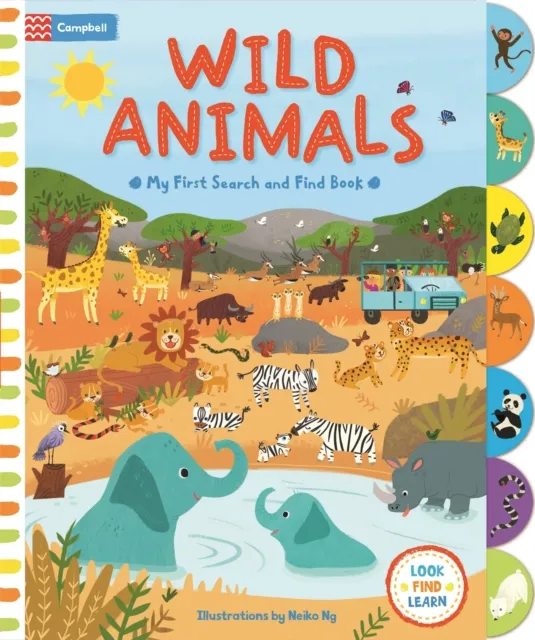 Pan Macmillan Wild Animals