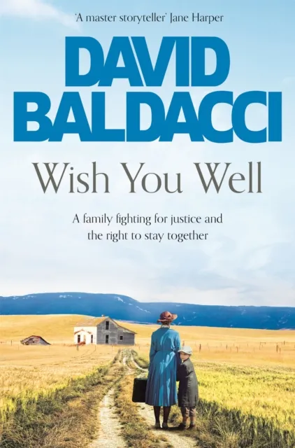 David Baldacci Wish You Well
