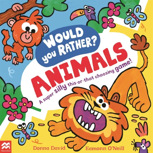 Pan Macmillan Would You Rather? Animals