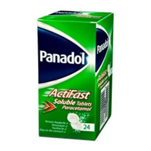 Panadol Actifast Soluble - 24 tablets