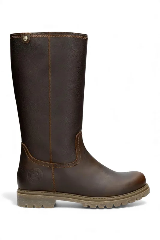 Panama Jack Womens Bambina B82 WP Leather High Winter Boots - - Size: 5