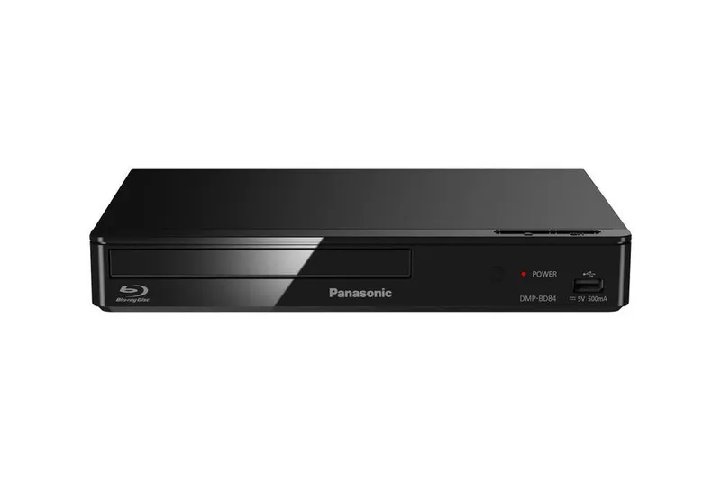 Panasonic Dmp-BD84 Blu Ray Player MultiRegion DVD Playback in Black - Black