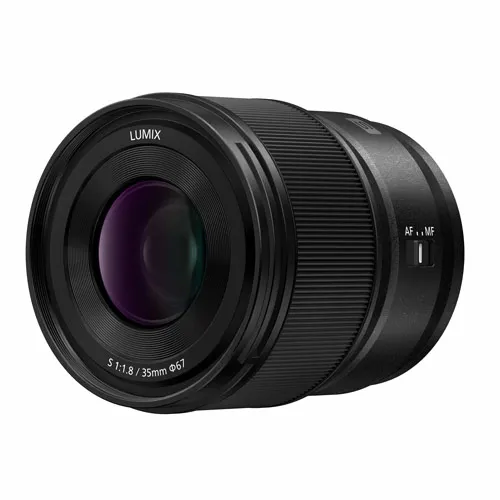 Panasonic Lumix S 35mm F1.8 Lens