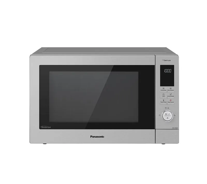 Panasonic Unisex 4-in-1 Air fryer Combi Microwave - Stainless Steel in Silver Silver female