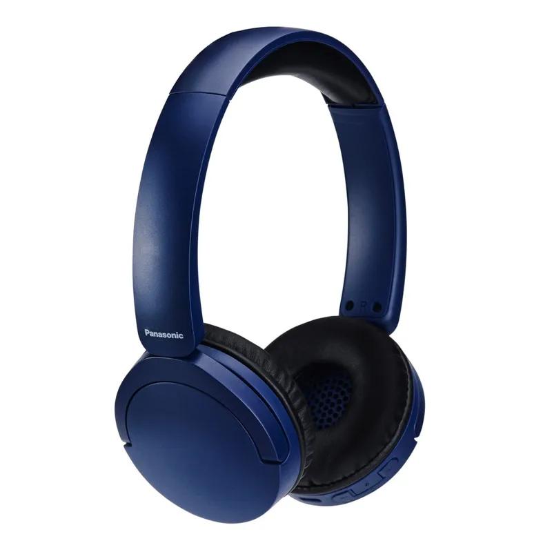 Panasonic RB-HF630B Wireless Stereo Headphones Blue