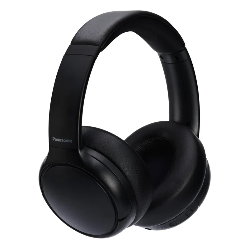 Panasonic RB-M600BE Wireless Stereo Headphones with Hybrid Anc Black