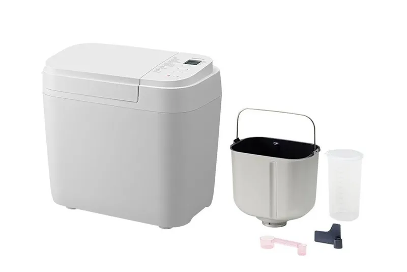 Panasonic Unisex SD-B2510WXC Breadmaker in Silver Silver One Size female