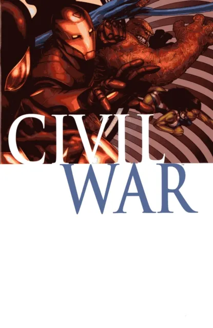 Mark Millar Civil War