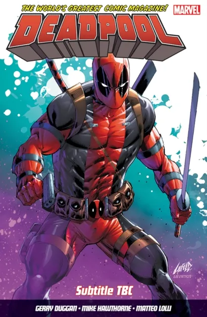 Panini Publishing Ltd Deadpool: World'S Greatest Vol. 9: Deadpool In Space