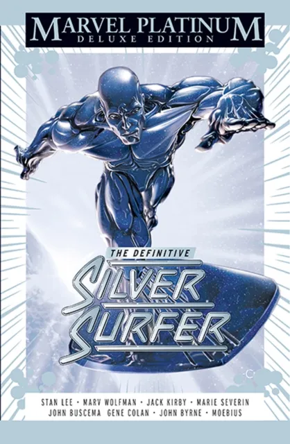 Panini Publishing Ltd Marvel Platinum Edition: The Definitive Silver Surfer