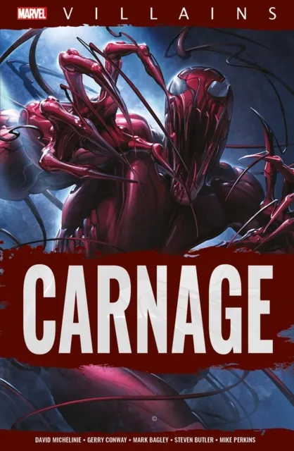 Panini Publishing Ltd Marvel Villains: Carnage