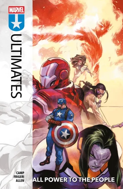 Panini Publishing Ltd The Ultimates Vol. 2: All Power To The People