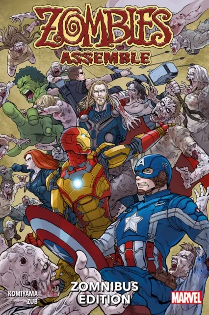 Panini Publishing Ltd Zombies Assemble Zomnibus Edition