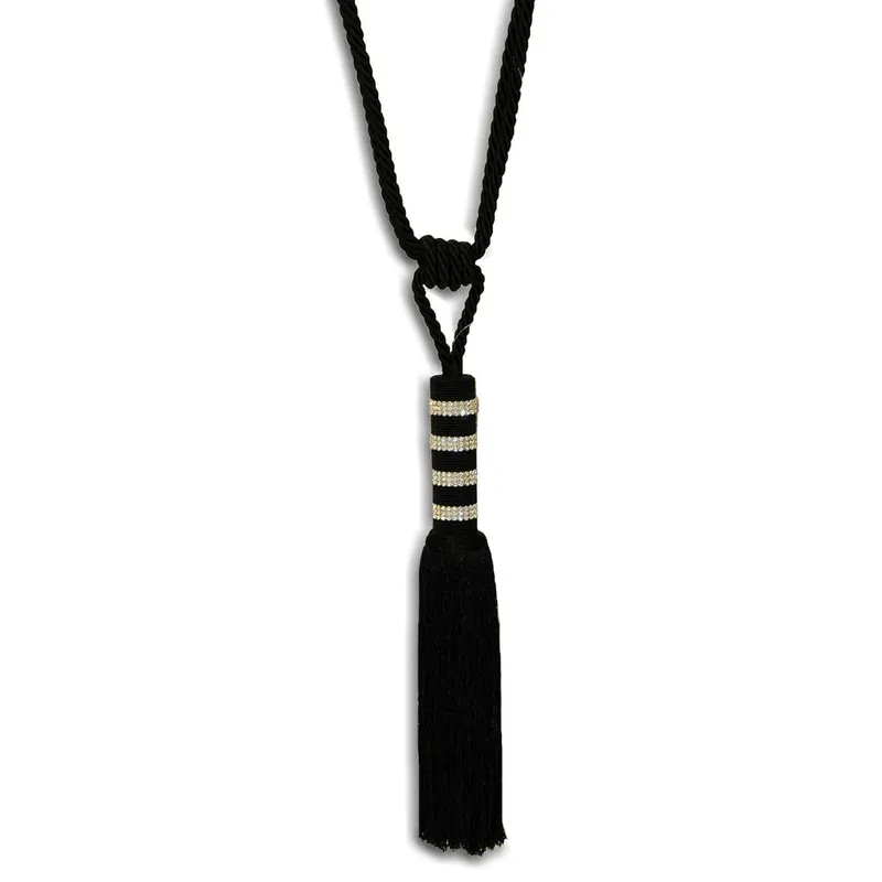 Paoletti Unisex Bellini Tie Back in Black Black female