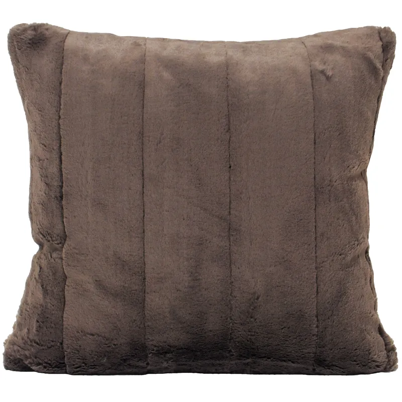 Paoletti Empress 45x45 Poly Cushion Taupe - One Size