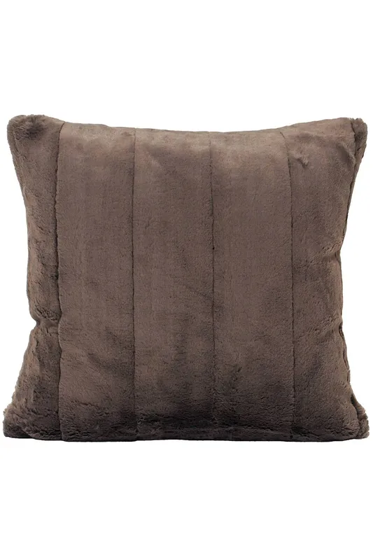 Paoletti Empress 55x55 Poly Cushion Taupe - One Size