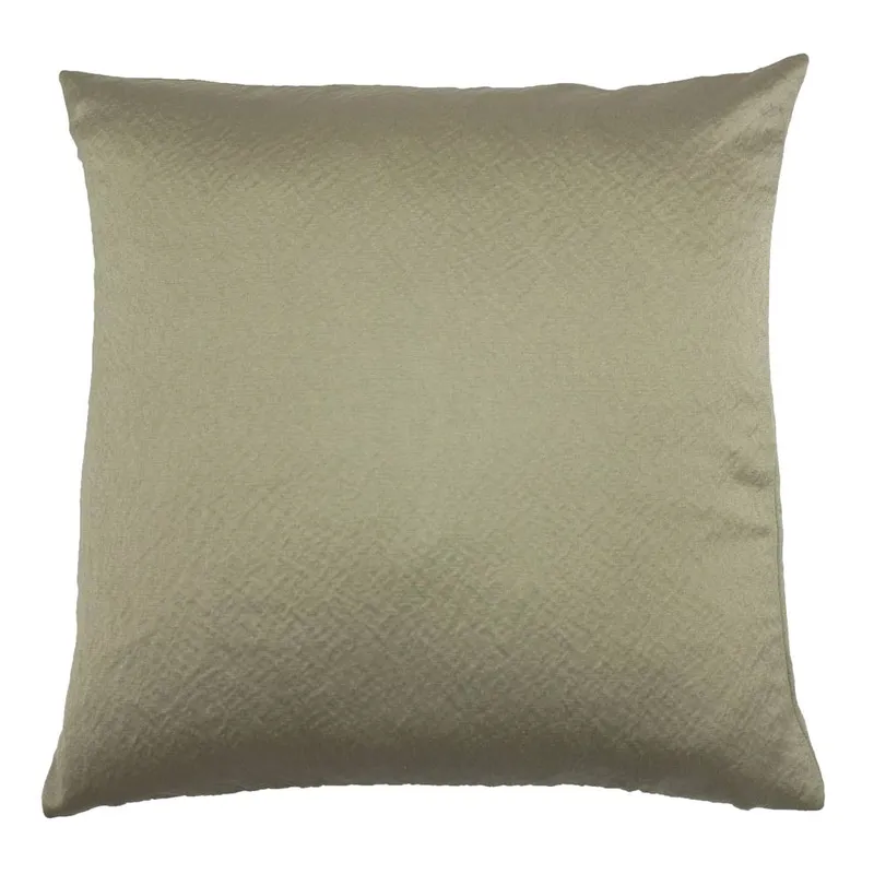 Paoletti Palermo 45x45 Poly Cushion Oyster - Grey - One Size