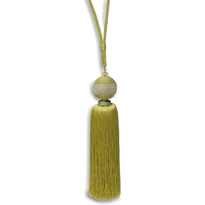Paoletti Jewel Tie Back in Light Green Light Green