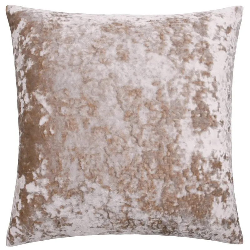 Paoletti Verona 55x55 Poly Cushion Oyster - Brown - One Size