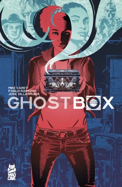 Papercutz Ghostbox