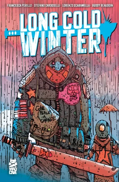 Papercutz Long Cold Winter