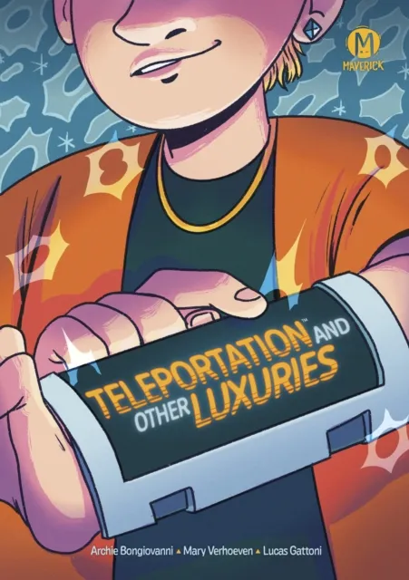 Archie Bongiovanni Teleportation & Other Luxuries Paperback Book Multicolor