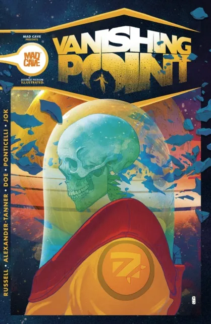 Mark Russell Vanishing Point Paperback Book Multicolor
