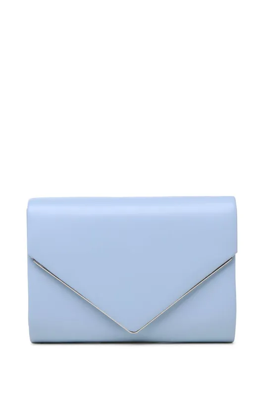 Paradox London Women's Darcy Clutch Bag in Baby Blue Baby Blue female