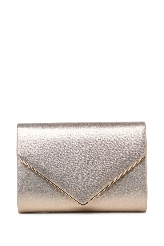 Paradox London Women's Darcy Clutch Bag in Gold - Gold
