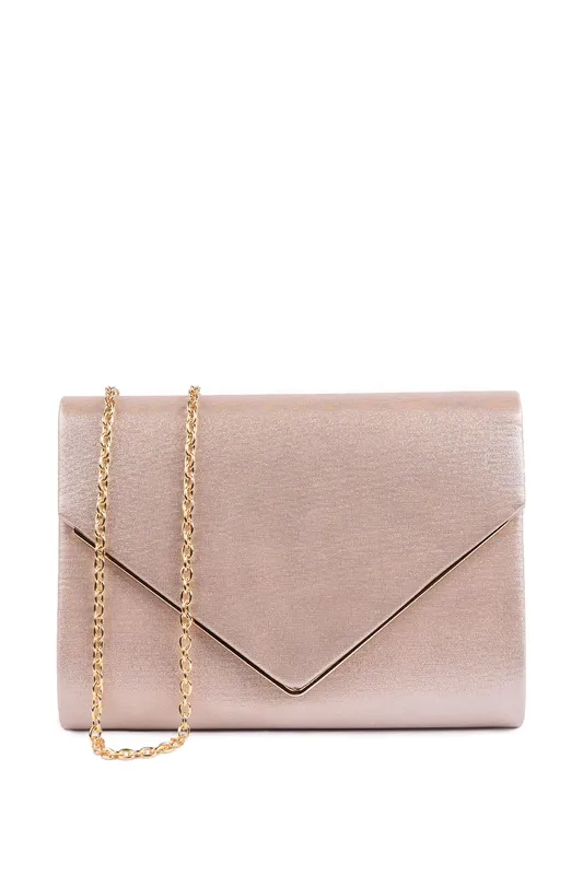 Paradox London Women's Darcy Clutch Bag in Nude Nude One Size