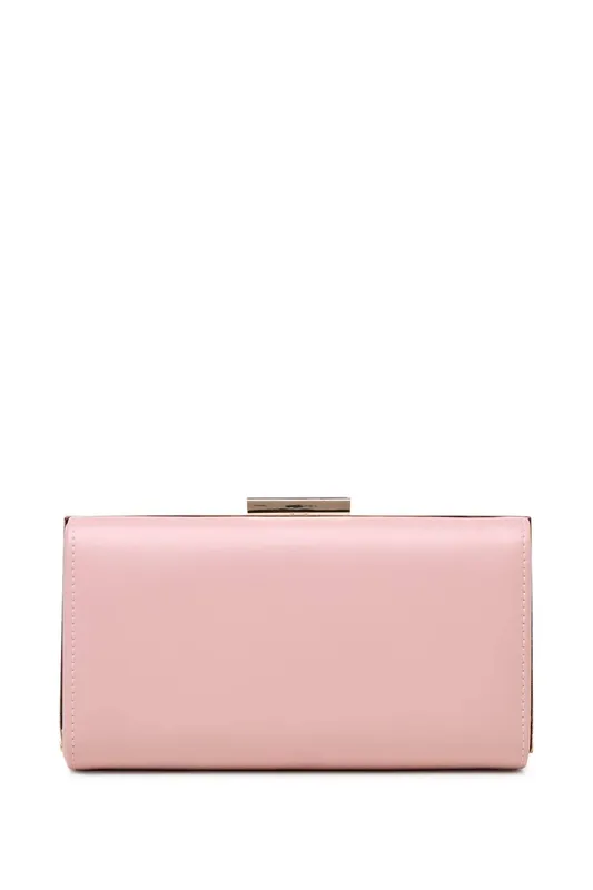 Paradox London Women's Dasha Box Clutch Bag in Light Pink - Light Pink