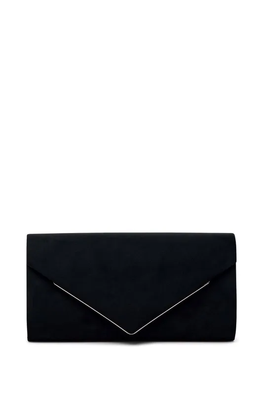 Paradox London Women's Delynn Clutch Bag in Black - Black
