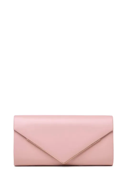 Paradox London Women's Delynn Clutch Bag in Light Pink - Light Pink